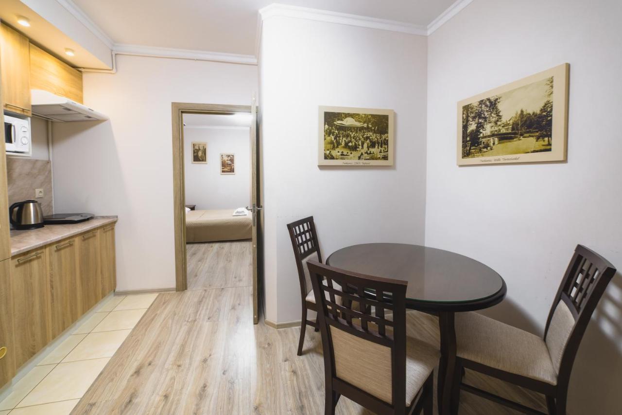Villa Zhanna Central Park Truskavets Bagian luar foto