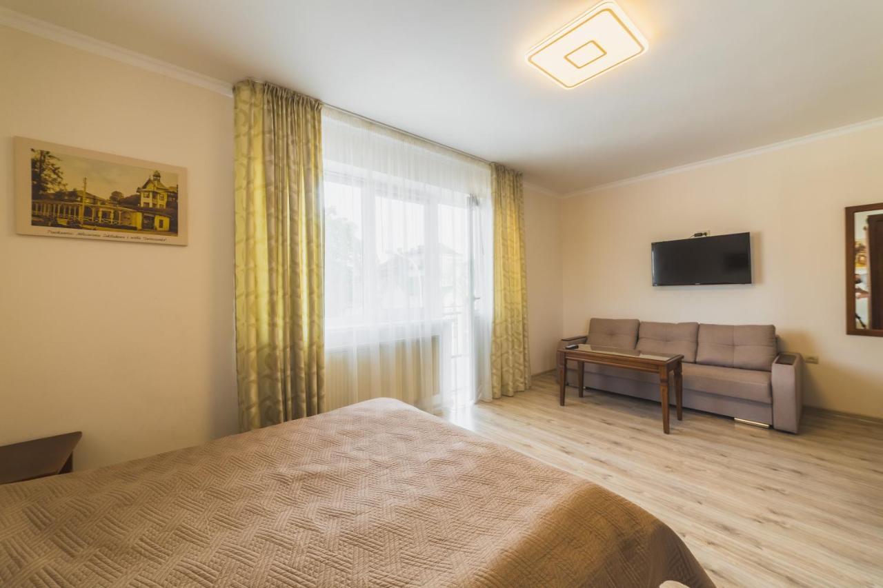 Villa Zhanna Central Park Truskavets Bagian luar foto
