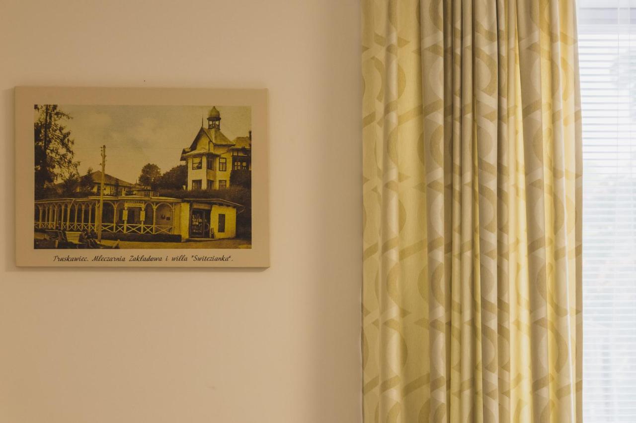 Villa Zhanna Central Park Truskavets Bagian luar foto