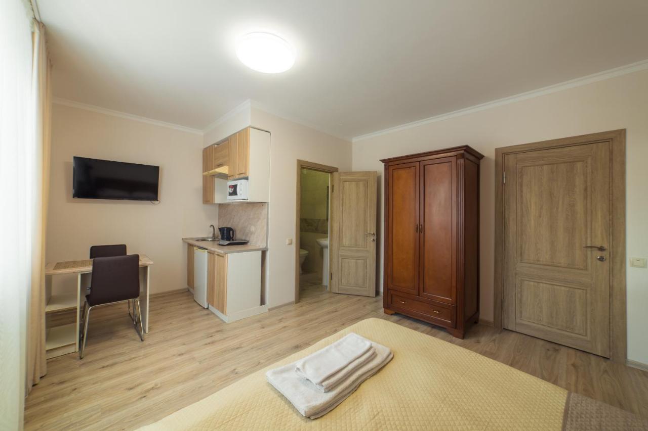 Villa Zhanna Central Park Truskavets Bagian luar foto